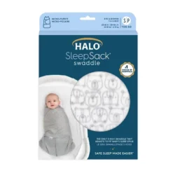 HALO Innovations Sleepsack Swaddle Bear Faces Microfleece - S -Graco Shop GUEST eb043bb6 6f56 4eac be59 836dca845077