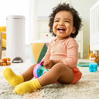 Munchkin Miracle 360° WildLove Trainer Cup 6oz - 2pk - Tiger/Rhino 3 Munchkin Miracle 360° WildLove Trainer Cup 6oz - 2pk - Tiger/Rhino - Image 3