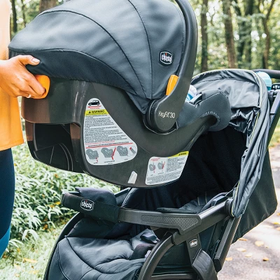 Chicco Activ3 Jogging Travel System - Solar 1 Chicco Activ3 Jogging Travel System - Solar