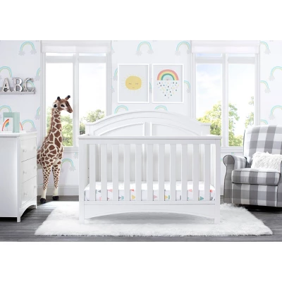 Delta Children Perry 6-in-1 Convertible Crib 4 Delta Children Perry 6-in-1 Convertible Crib - Image 4