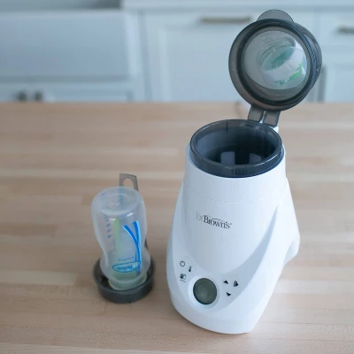 Dr. Brown's Dr. Brown's Natural Flow Milk Spa Breast Milk & Bottle Warmer With Even And Consistent Warming 4 Dr. Brown's Dr. Brown's Natural Flow Milk Spa Breast Milk & Bottle Warmer With Even And Consistent Warming - Image 4