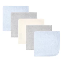 Hudson Baby Infant Boy Layette Start Set Baby Shower Gift 25pc, Royal Safari, 0-6 Months