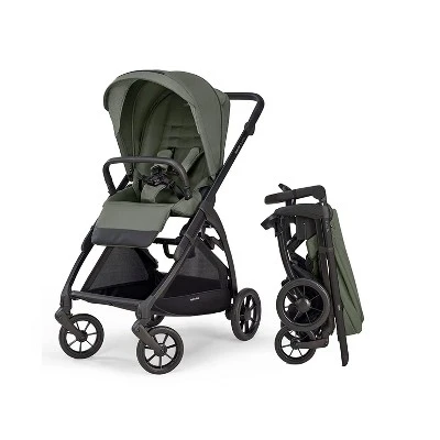 Inglesina Electa Full Size Baby Stroller - Lightweight At 19 Lbs, Reversible Seat, Compact Fold, One-Handed Open & Close - Chelsea Gray 11 Inglesina Electa Full Size Baby Stroller - Lightweight At 19 Lbs, Reversible Seat, Compact Fold, One-Handed Open & Close - Chelsea Gray - Image 11