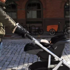 7AM Enfant Warmmuffs Stroller Gloves - Black Polar -Graco Shop GUEST ee016d34 e21c 479e 87aa 368a31980898