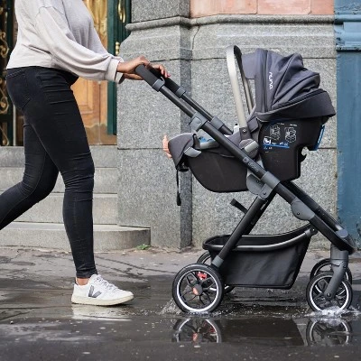 Diono Excurze Stroller For Infant, Baby And Toddler, Car Seat Compatible, Narrow Fit, Compact Fold 9 Diono Excurze Stroller For Infant, Baby And Toddler, Car Seat Compatible, Narrow Fit, Compact Fold - Image 9