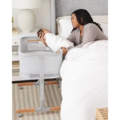 Skip Hop Cozy-Up 2-in-1 Bedside Sleeper & Bassinet 14 Skip Hop Cozy-Up 2-in-1 Bedside Sleeper & Bassinet -Graco Shop GUEST ee32d882 2d12 402e 8232 bb59458b6cb4