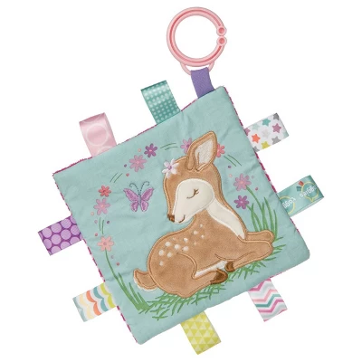 Mary Meyer Taggies Flora Fawn Character Blanket And Crinkle Me 2 Mary Meyer Taggies Flora Fawn Character Blanket And Crinkle Me - Image 2