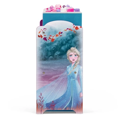 Delta Children Disney Frozen Deluxe 9 Bin Design And Store Toy Organizer 6 Delta Children Disney Frozen Deluxe 9 Bin Design And Store Toy Organizer - Image 6