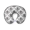 Bacati - 3 Pc Classic Damask Black Hugster Feeding & Infant Support Nursing Pillow