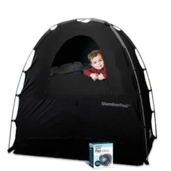 SlumberPod Portable Privacy Pod Blackout With Fan -Graco Shop GUEST ef1180c1 efe7 4106 ad4e 61ee72221436
