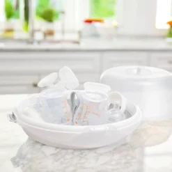 Munchkin Steam Guard Microwave Bottle Sterilizer -Graco Shop GUEST ef41efde 1f88 4e14 a652 c024c756da59