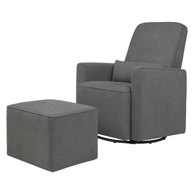 DaVinci Olive Glider And Ottoman 1 DaVinci Olive Glider And Ottoman