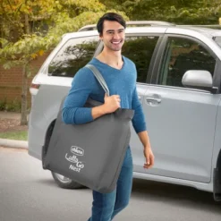 Chicco LullaGo Nest Portable Bassinet - Dove -Graco Shop GUEST ef82d220 c923 44dc bd87 eeb6333f7610