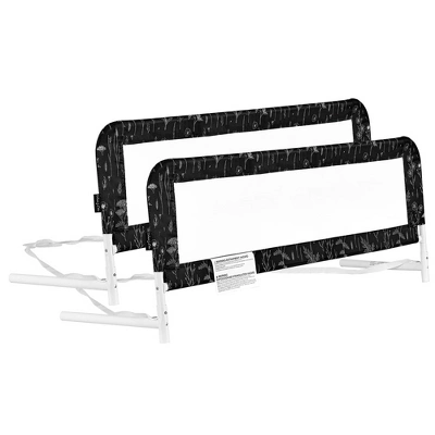 Dream On Me Adjustable Mesh Bedrail Double Pack 3 Dream On Me Adjustable Mesh Bedrail Double Pack - Image 3