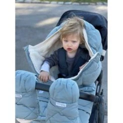7AM Enfant Stroller Warmmuffts - Benji Mirage Blue 8 7AM Enfant Stroller Warmmuffts - Benji Mirage Blue -Graco Shop GUEST efaead64 4581 41c8 a7a6 17aac40dea23