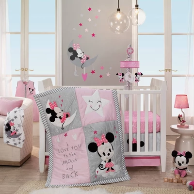 Lambs & Ivy Minnie Mouse Lamp With Shade - Includes CFL Light Bulb 2 Lambs & Ivy Minnie Mouse Lamp With Shade - Includes CFL Light Bulb - Image 2