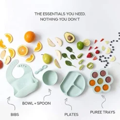 Simka Rose Silicone Baby Food Storage Container 7Pc 12 Simka Rose Silicone Baby Food Storage Container 7Pc -Graco Shop GUEST f0a129ff d9c1 4be5 8eaa e79f5f80aca8