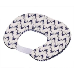 Bacati - 3 Pc Olivia Tribal Navy Bucks/Triangles Muslin Hugster Feeding & Infant Support Nursing Pillow With 2 Removable Zippered Covers -Graco Shop GUEST f0b7c1c9 a644 4548 bc68 ac5540688094