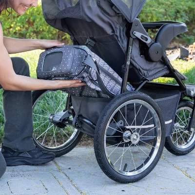 Baby Trend Expedition Jogger Travel System With EZ Lift Infant Car Seat - Black 11 Baby Trend Expedition Jogger Travel System With EZ Lift Infant Car Seat - Black - Image 11