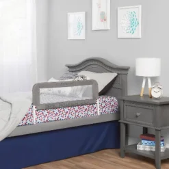 Dream On Me 3D Linen Fabric And Mesh Security Bed Rail 11 Dream On Me 3D Linen Fabric And Mesh Security Bed Rail -Graco Shop GUEST f101f8c6 3d62 4123 a887 90ecbb44c681
