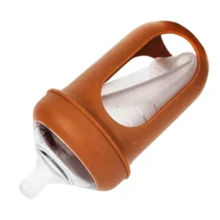 Boon 8 Fl Oz Nursh Silicone Baby Bottles With Collapsible Silicone Pouch - 3pk -Graco Shop GUEST f11844d4 b9f1 4235 8040 74e3941d0647