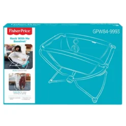 Fisher Price Fisher-Price Rock With Me Bassinet -Graco Shop GUEST f127b1e3 8ec1 4ff0 b91e b2e0a660c401