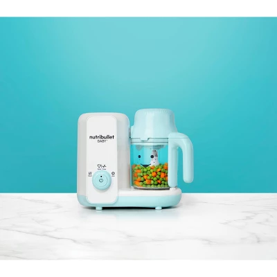 NutriBullet Baby Steam And Blend Food Processor 10 NutriBullet Baby Steam And Blend Food Processor - Image 10