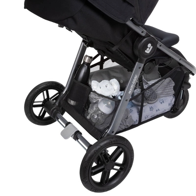 Maxi-Cosi Gia XP 3Wheel Full Size Stroller In Pure Cosi - Black 5 Maxi-Cosi Gia XP 3Wheel Full Size Stroller In Pure Cosi - Black - Image 5