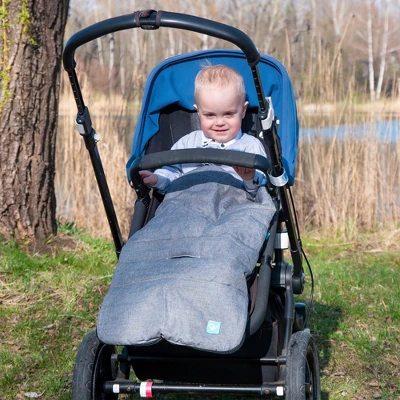 Joybi Universal Stroller Sleeping Bag And Cushion, Comfortable Sleep Sack For Babies And Toddlers 6 Joybi Universal Stroller Sleeping Bag And Cushion, Comfortable Sleep Sack For Babies And Toddlers - Image 6