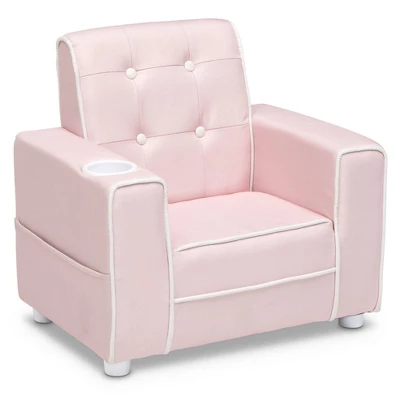 Delta Children Chelsea Kids' Upholstered Chair With Cup Holder 7 Delta Children Chelsea Kids' Upholstered Chair With Cup Holder - Image 7