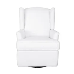 SECOND STORY HOME Hemingway Swivel Recliner Chair - White 10 SECOND STORY HOME Hemingway Swivel Recliner Chair - White -Graco Shop GUEST f1fb8bc8 2801 4245 bc19 55dd2d772870
