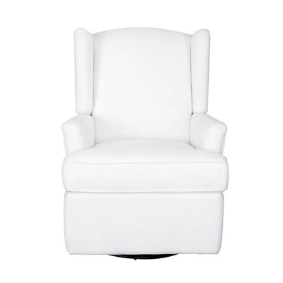 SECOND STORY HOME Hemingway Swivel Recliner Chair - White 3 SECOND STORY HOME Hemingway Swivel Recliner Chair - White - Image 3