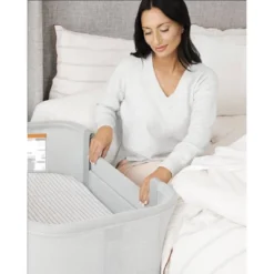 Skip Hop Cozy-Up 2-in-1 Bedside Sleeper & Bassinet 21 Skip Hop Cozy-Up 2-in-1 Bedside Sleeper & Bassinet -Graco Shop GUEST f2048223 3c9e 4935 8d53 48a57ee8ca76