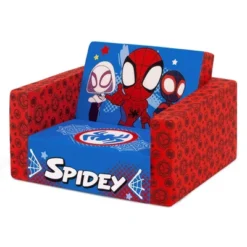 Delta Children Marvel Spidey And His Amazing Friends Kids' 2-in-1 Convertible Cozee Flip-Out Chair -Graco Shop GUEST f21a9ae2 448b 4f21 9c9f 089286b19d1c