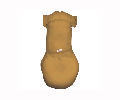 Embe Stage 2: Transitional Short Sleeve Swaddle Sack With Arm Snaps (3-6 Months) Arms-In/Arms-Out, Legs-In/Legs-Out 5 Embe Stage 2: Transitional Short Sleeve Swaddle Sack With Arm Snaps (3-6 Months) Arms-In/Arms-Out, Legs-In/Legs-Out - Image 5