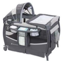 Baby Trend Deluxe II Nursery Center Portable Playard -Graco Shop GUEST f2672101 6546 4a49 8213 5ebb439387d3