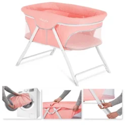 Dream On Me Traveler Portable, Lightweight And Breathable Mesh Design, Easy To Clean And Fold Baby Bassinet - Carry Bag Included -Graco Shop GUEST f2c7d9bd 3105 44c4 8921 06ef364d9585