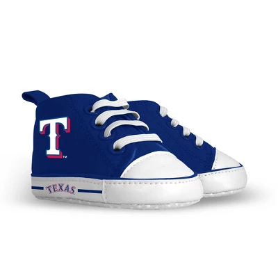 Baby Fanatic 2 Piece Bid And Shoes - MLB Texas Rangers - White Unisex Infant Apparel 1 Baby Fanatic 2 Piece Bid And Shoes - MLB Texas Rangers - White Unisex Infant Apparel