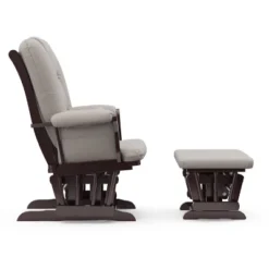 Storkcraft Tuscany Espresso Frame Glider And Ottoman -Graco Shop GUEST f2ddd2d0 6558 4fd2 bdb8 fc81faabab92
