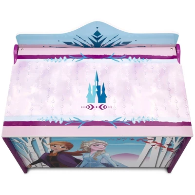 Disney Frozen 2 Deluxe Toy Box - Delta Children 6 Disney Frozen 2 Deluxe Toy Box - Delta Children - Image 6