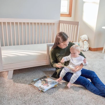 Naturepedic Certified Organic Cotton Breathable Baby Crib & Toddler Mattress–Lightweight-2-Stage 7 Naturepedic Certified Organic Cotton Breathable Baby Crib & Toddler Mattress–Lightweight-2-Stage - Image 7