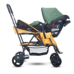 Joovy Caboose Graphite Sit Stand Double Stroller -Graco Shop GUEST f3753243 5f30 42ac 8e44 0b1b675b783b
