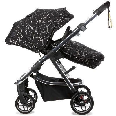 Diono Excurze Luxe Stroller, Infant, Baby And Toddler, Car Seat Compatible, Narrow Fit, Compact Fold 7 Diono Excurze Luxe Stroller, Infant, Baby And Toddler, Car Seat Compatible, Narrow Fit, Compact Fold - Image 7