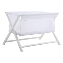BreathableBaby Breathable Mesh Portable Sleeper - Bassinet & Travel Crib