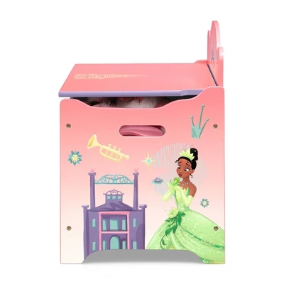 Delta Children Disney Princess Deluxe Toy Box - Greenguard Gold Certified 7 Delta Children Disney Princess Deluxe Toy Box - Greenguard Gold Certified - Image 7