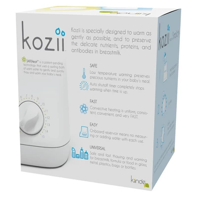 Kiinde Kozii Baby Bottle Warmer 4 Kiinde Kozii Baby Bottle Warmer - Image 4