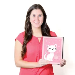 Big Dot Of Happiness Purr-fect Kitty Cat - Kitten Meow Nursery Wall Art And Kids Room Decorations - Gift Ideas - 7.5 X 10 Inches - Set Of 3 Prints -Graco Shop GUEST f44c12dd c021 4e1d 8319 f966784c9c71