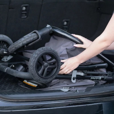 Baby Trend Tango All-Terrain Stroller - Ultra Black 16 Baby Trend Tango All-Terrain Stroller - Ultra Black - Image 16