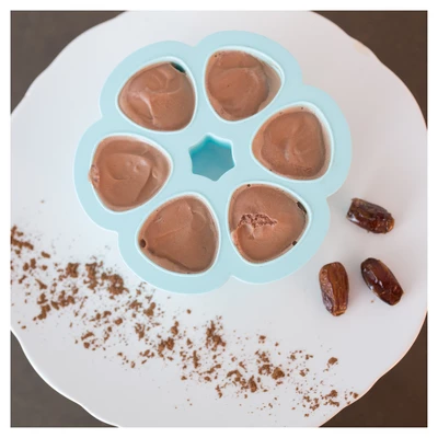 Beaba Silicone Multiportion - Rain - 3oz 4 Beaba Silicone Multiportion - Rain - 3oz - Image 4