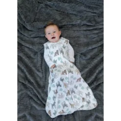 Aden + Anais Essentials Cotton Easy Sleeping Bag - Jungle Animals 7 Aden + Anais Essentials Cotton Easy Sleeping Bag - Jungle Animals -Graco Shop GUEST f4836df6 0155 4ad3 aa20 ed015f880e44